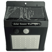 新規取り扱い商品 ソーラー充電式センサーライト