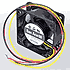 San Ace60 109R0624D4011  DC24v 60角ファン 25mm厚 パルスセンサー付
