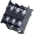 BA211TPN20 20A DINレール端子台 BAシリーズターミナルブロック