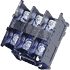 BA311TPN20 30A DINレール端子台 BAシリーズターミナルブロック